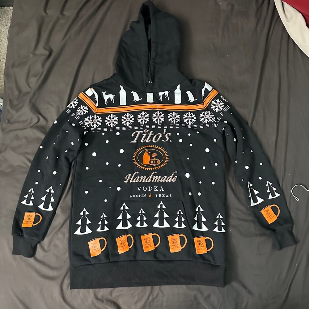 Tito's Handmade Vodka Black Hoodie